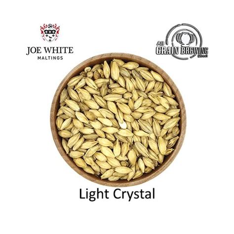 light crystal malt substitute.